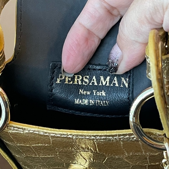 New Persaman Gold Crossbody - Picture 10 of 15